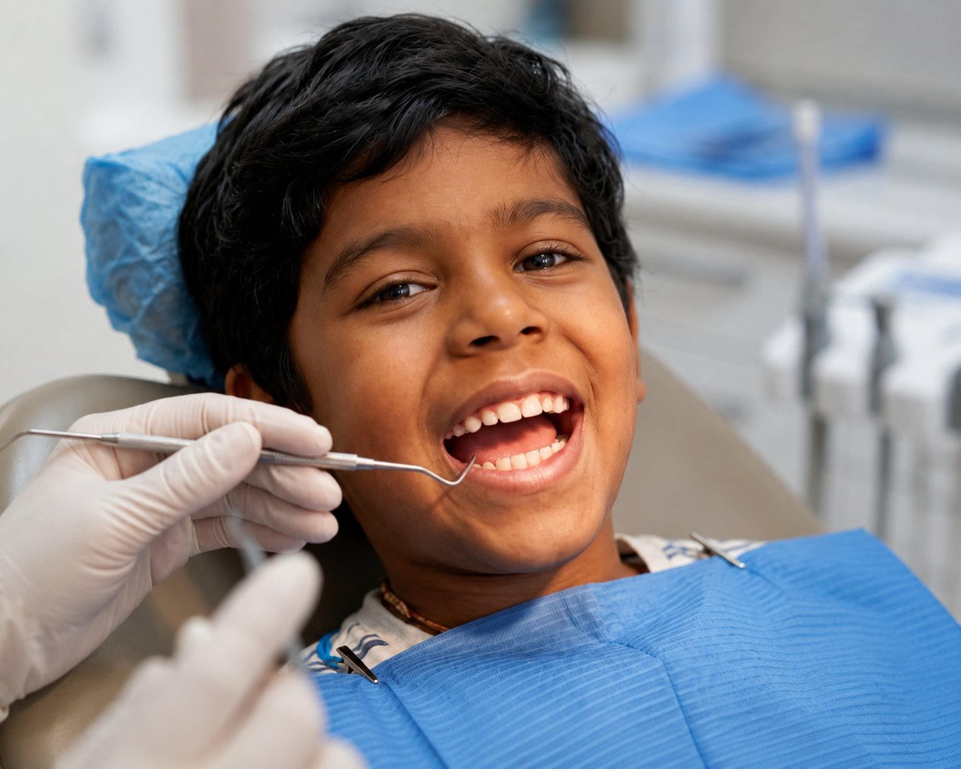 Kids Root Canal Treatment